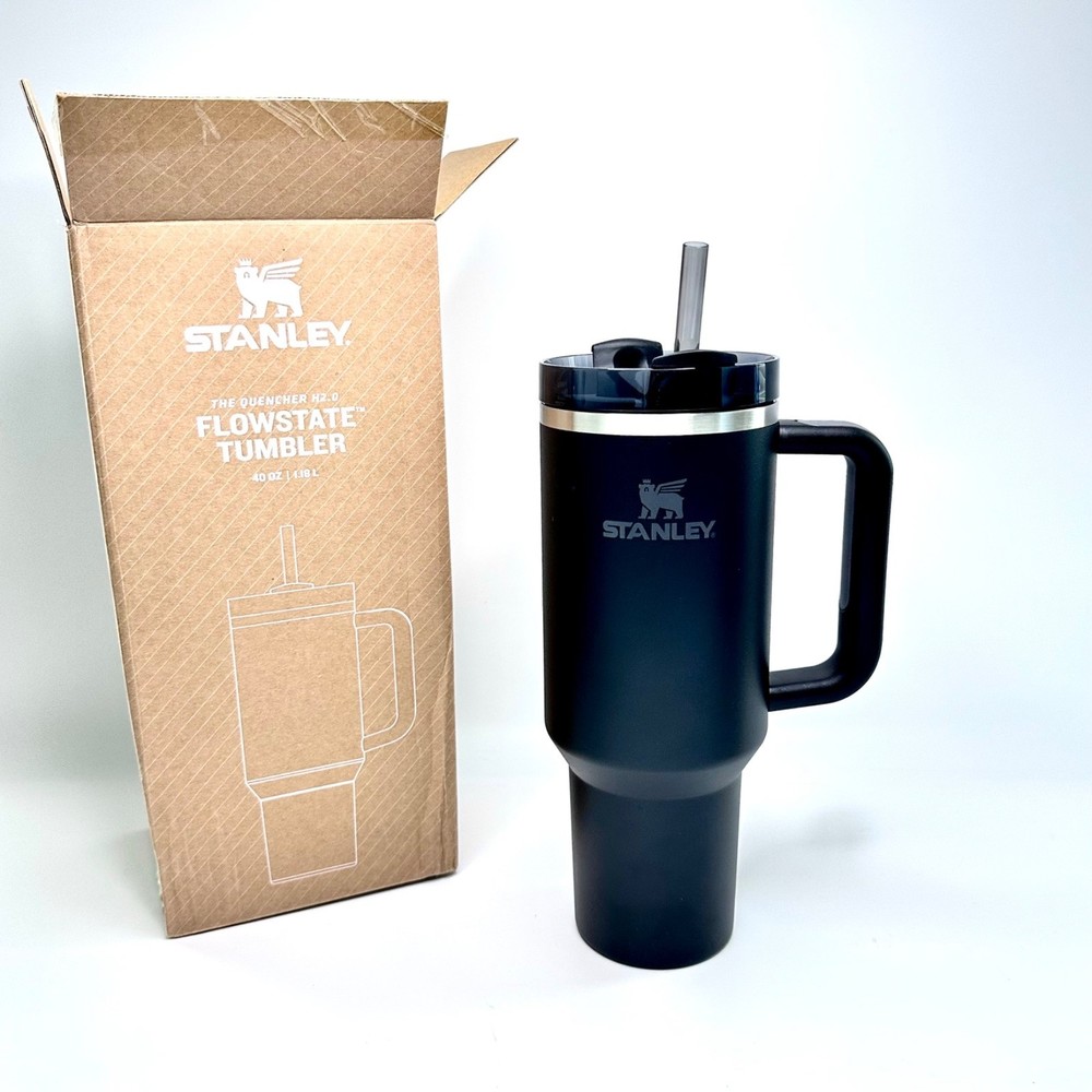 Stanley H2.0 40oz Quencher Black NIB